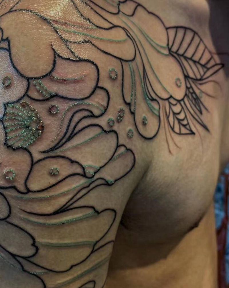 永夜刺青工作室纹身图片_手部纹身图案