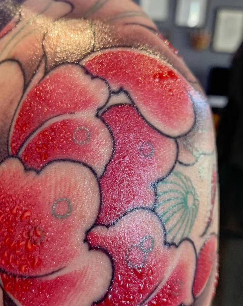 永夜刺青工作室纹身图片_手臂纹身图案