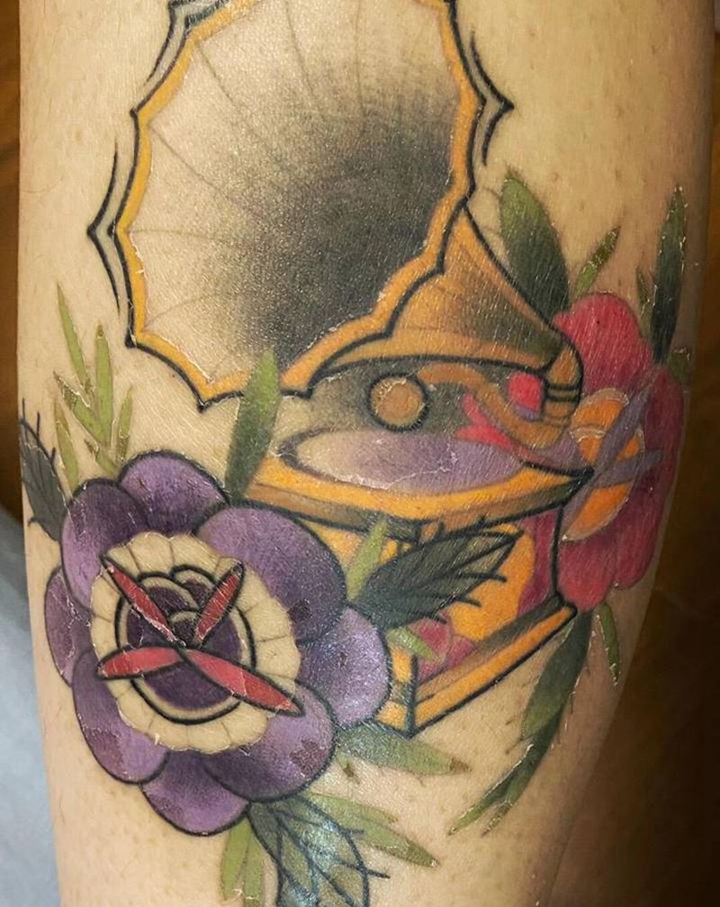 恢复期作品纹身图片_手臂纹身图案