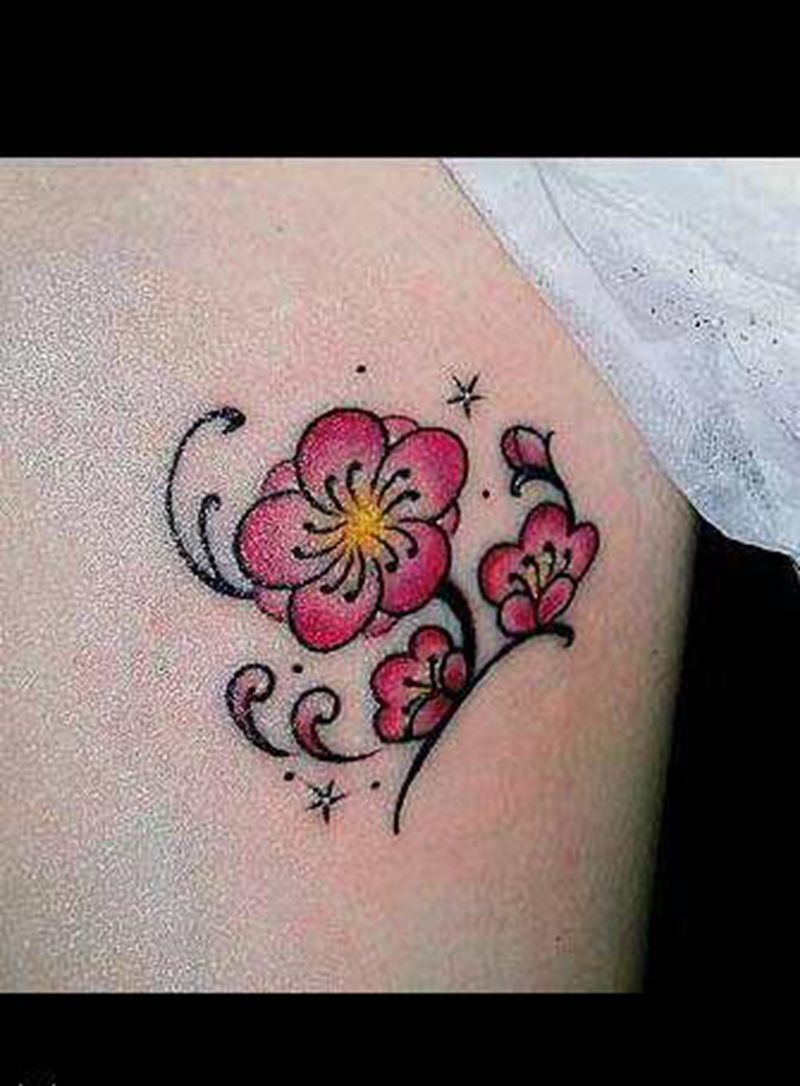 永夜刺青纹身图片_腿部纹身图案