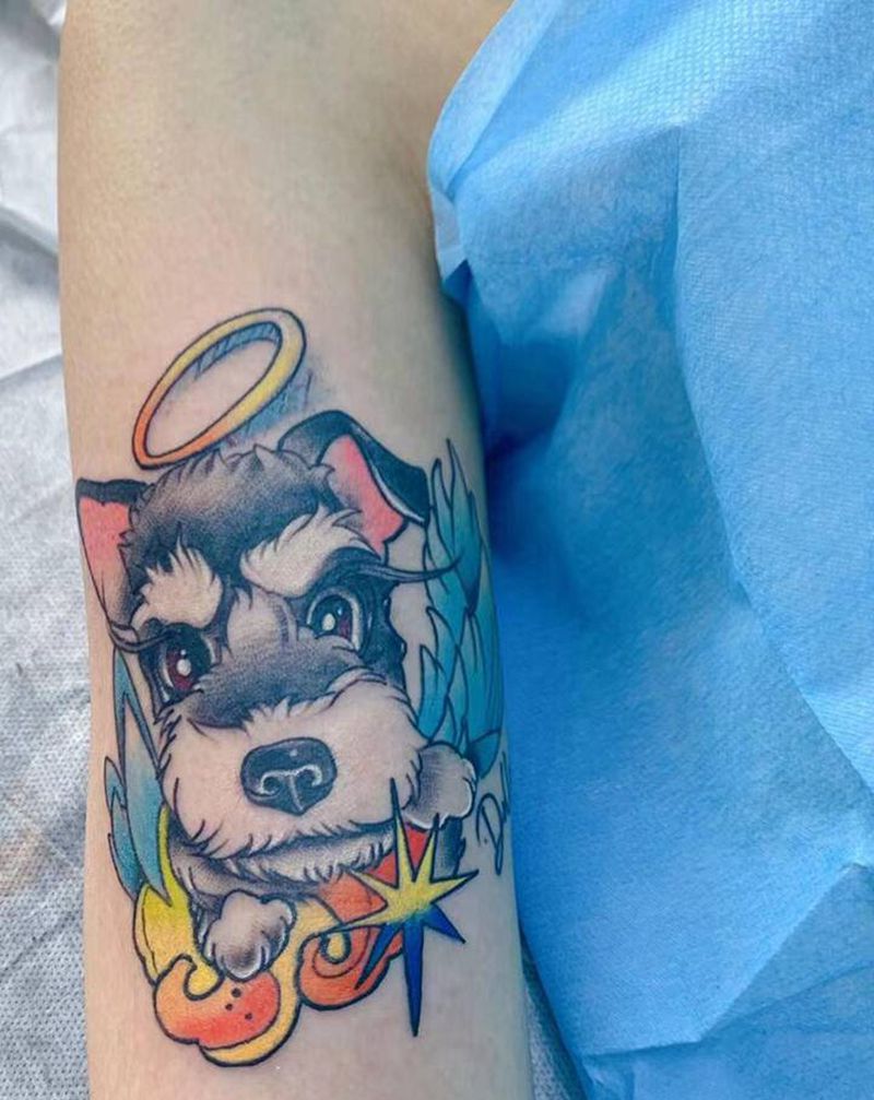 永夜刺青纹身图片_手臂纹身图案