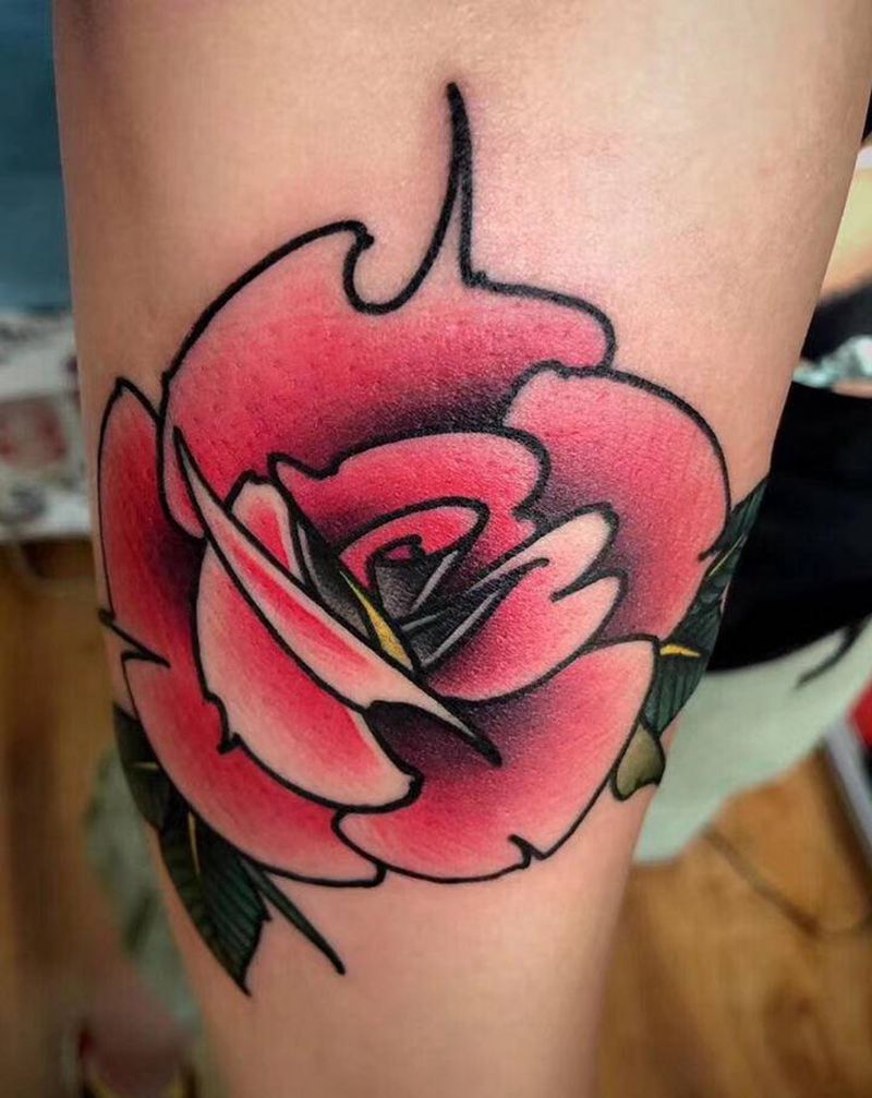 永夜刺青纹身图片_手臂纹身图案