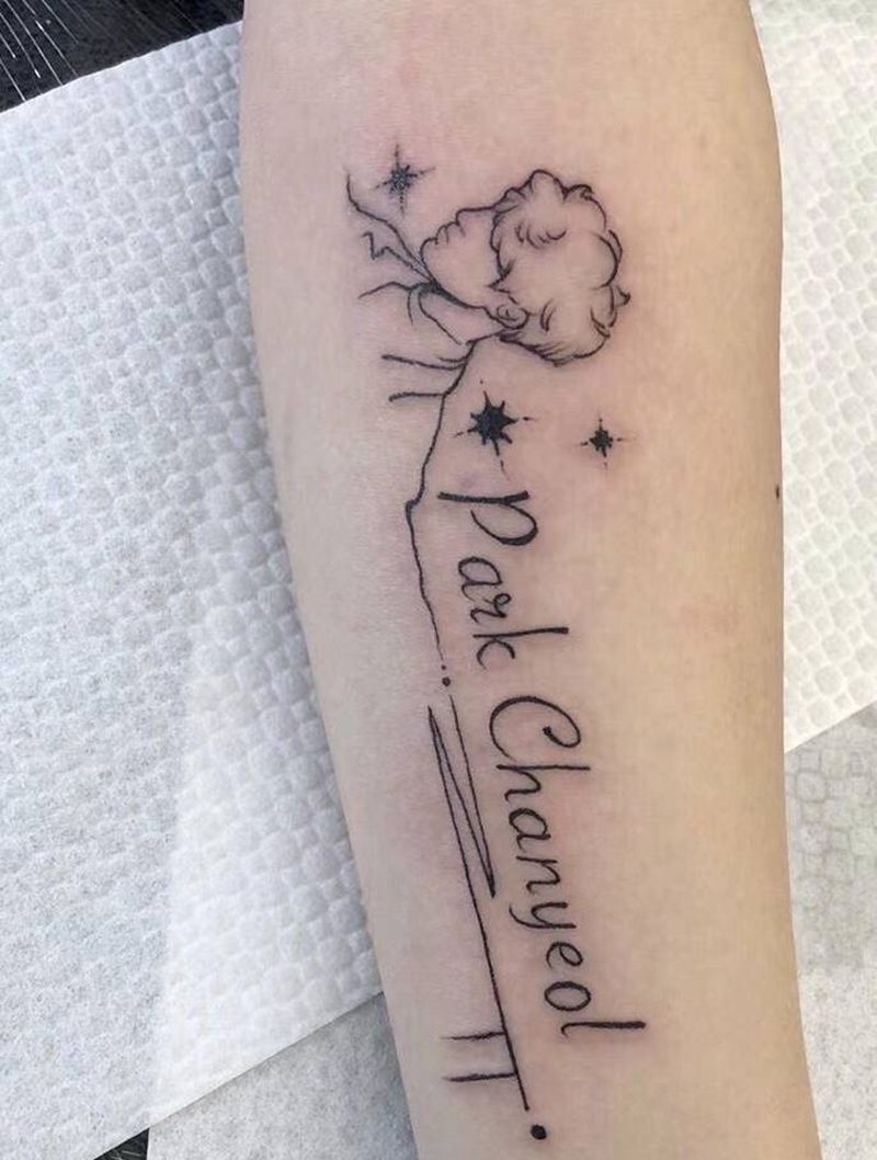 永夜刺青纹身图片_手臂纹身图案