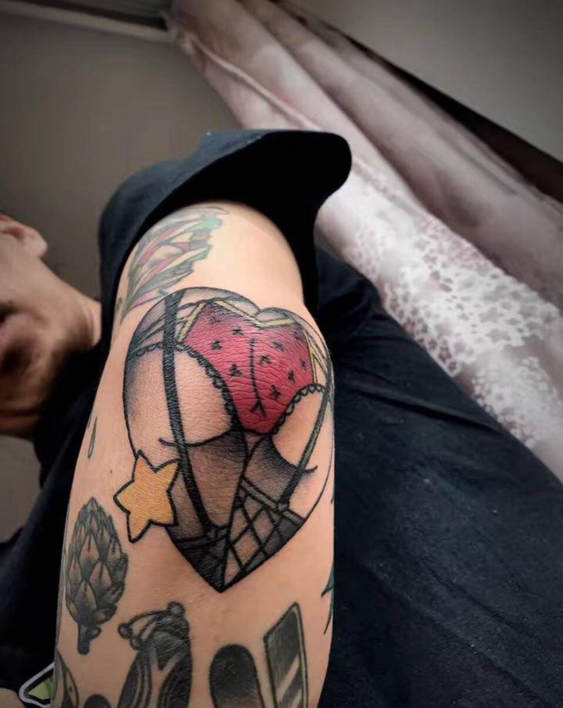 永夜刺青纹身图片_手臂纹身图案