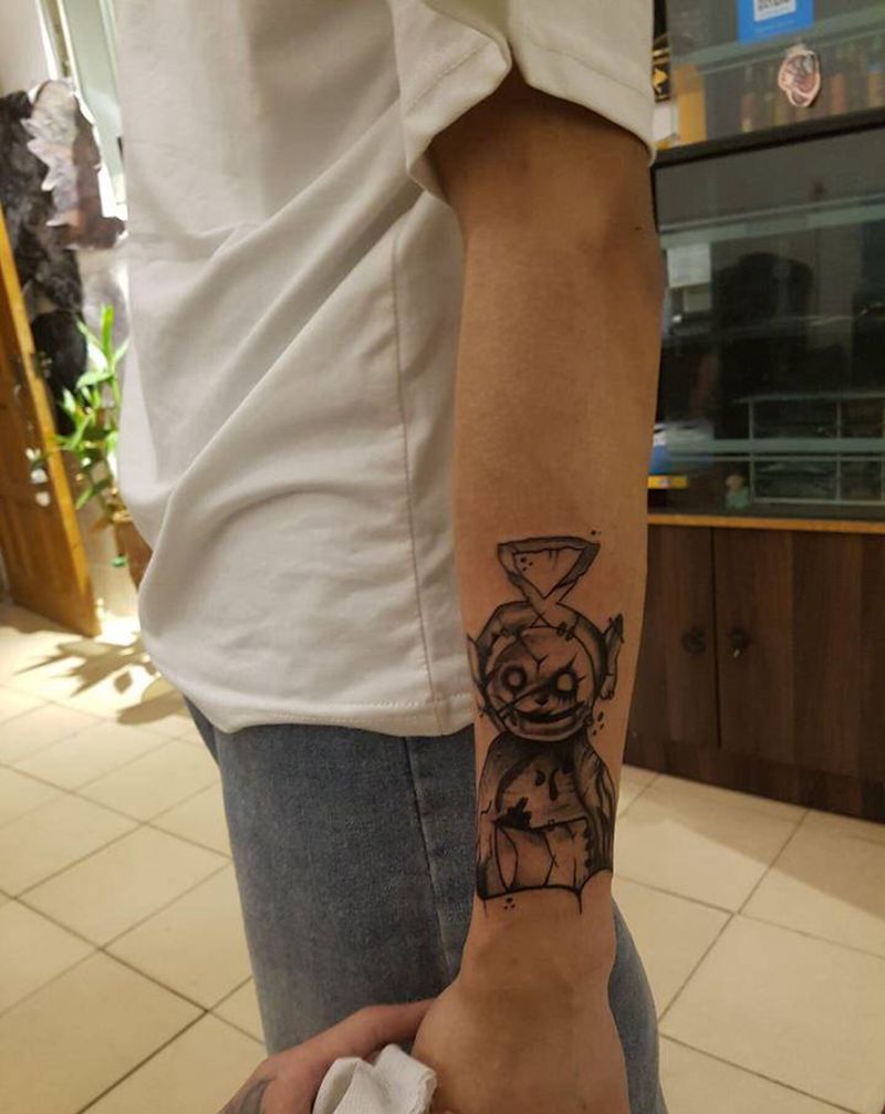 @纹身图片_手部手臂Old SchoolNew School纹身图案