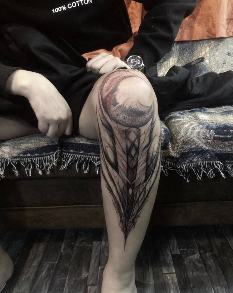 Jj纹身图片_脚部花体字原創纹身图案