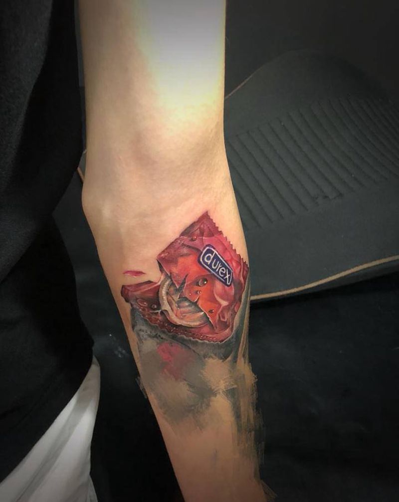 眼睛纹身图片_手臂手部欧美写实另類Pornhub纹身图案