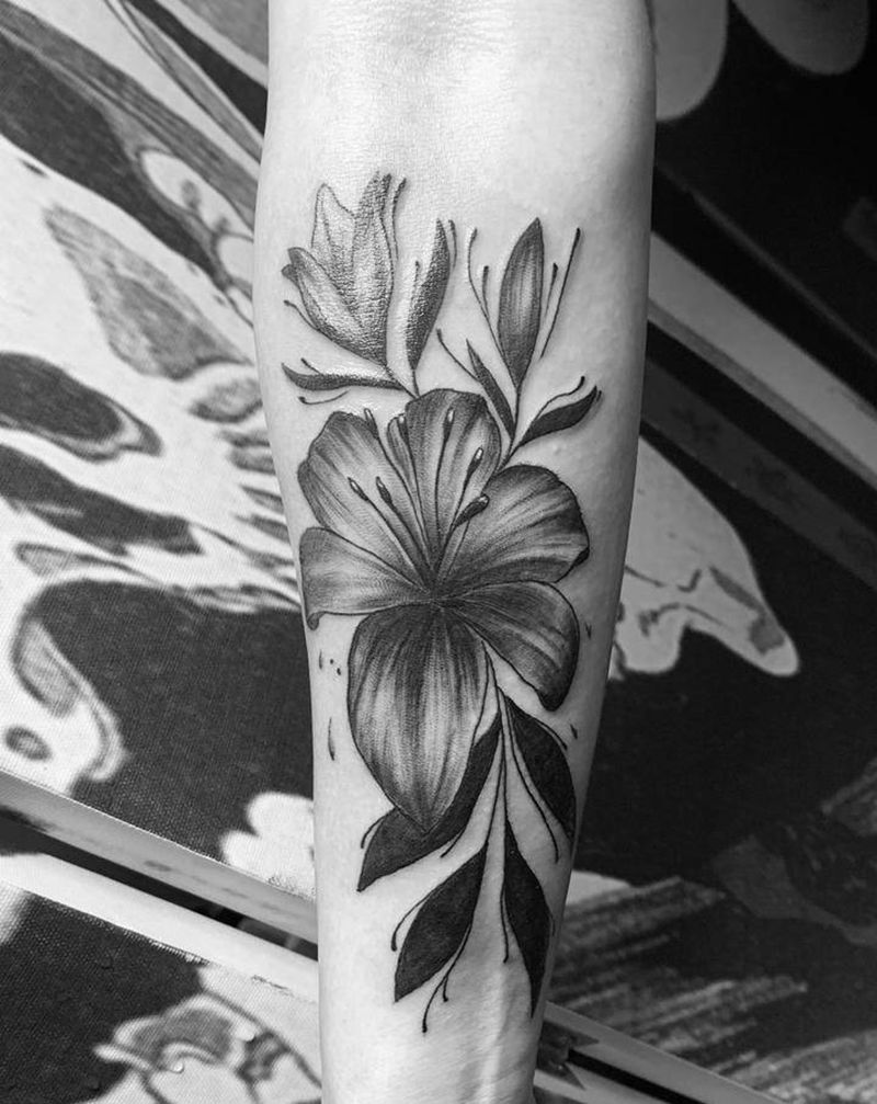 花纹身图片_手部纹身图案