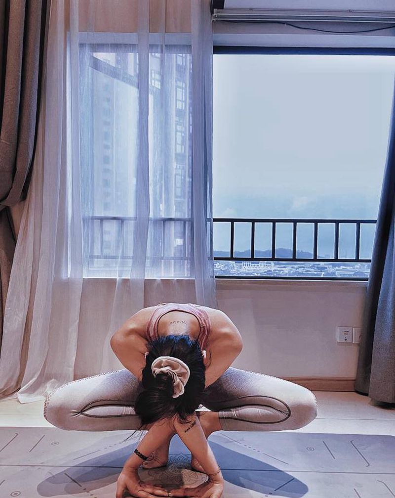 买家秀纹身图片_点刺几何纹身图案