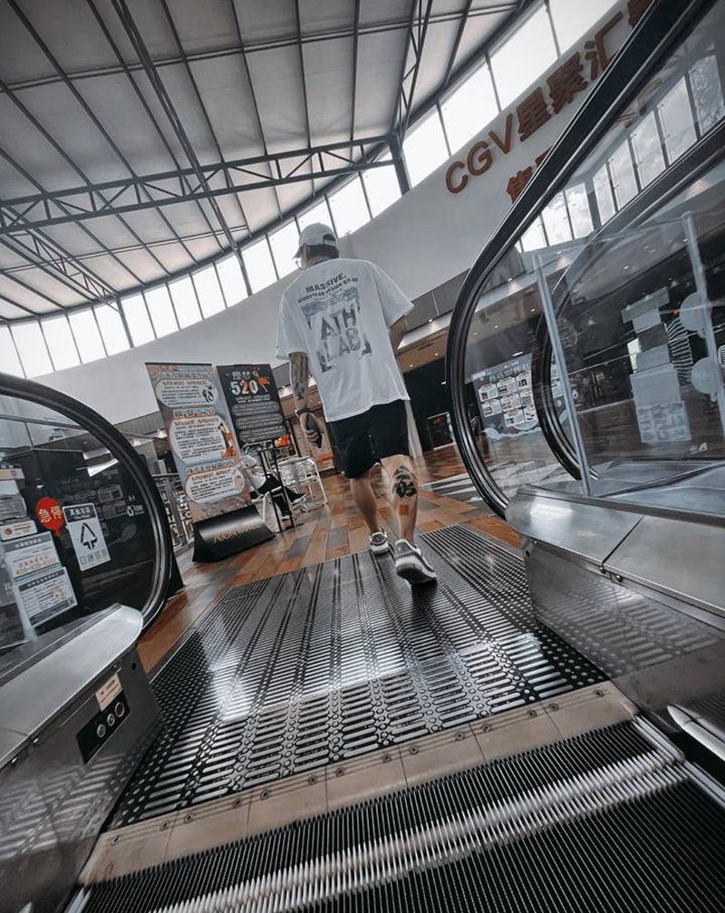 买家秀纹身图片_手臂腿部水墨纹身图案