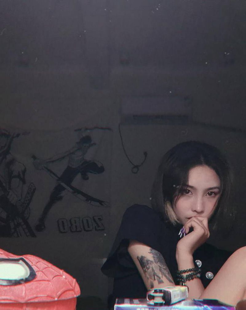 买家秀纹身图片_手臂欧美写实纹身图案