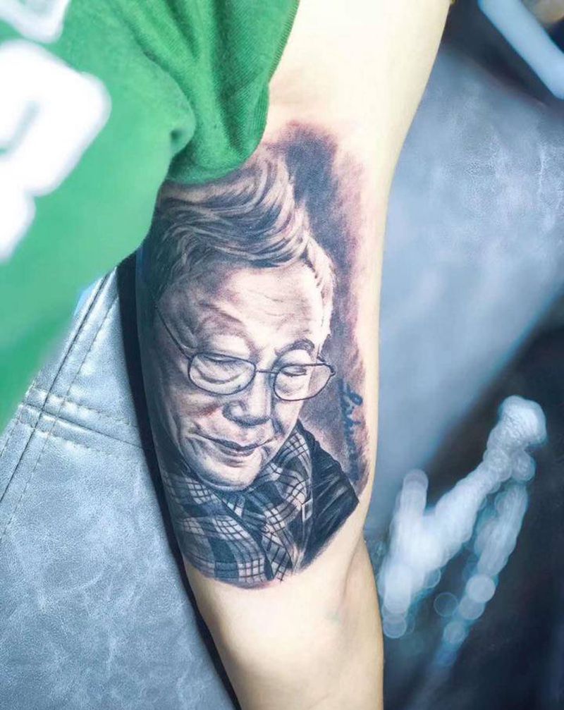 爱纹身图片_手臂纹身图案