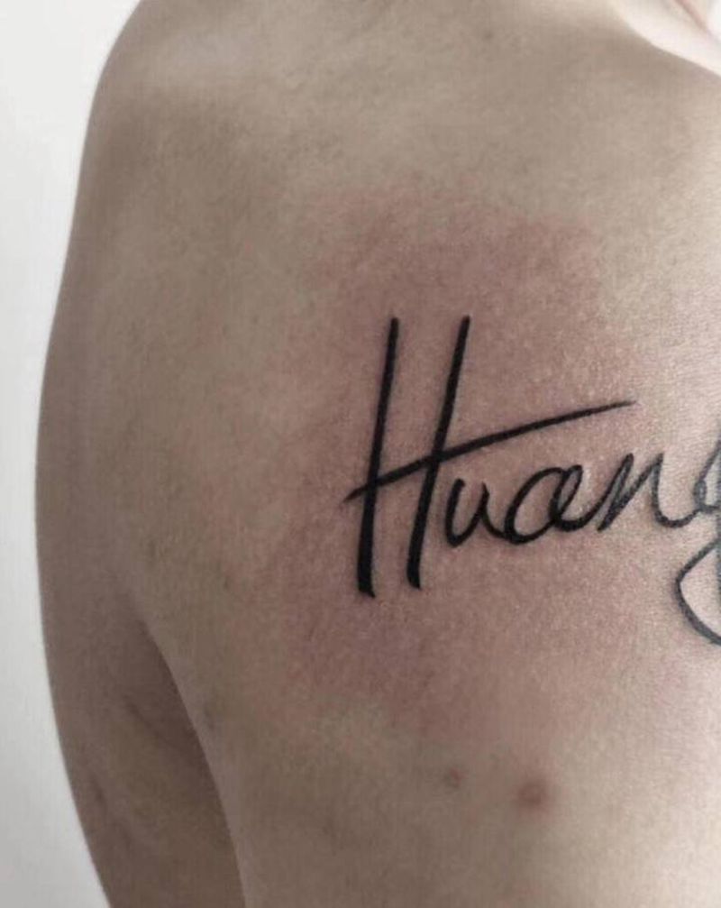 新作品纹身图片_手部纹身图案