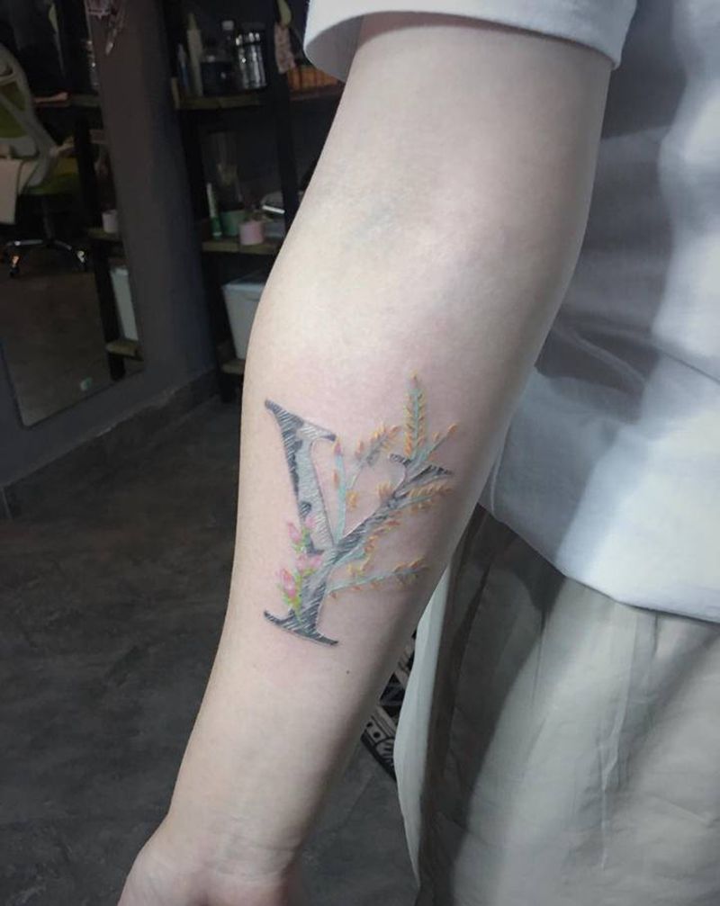 补色修改.纹身图片_手臂纹身图案