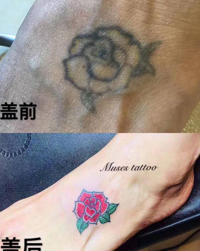 新作品纹身图片_点刺纹身图案