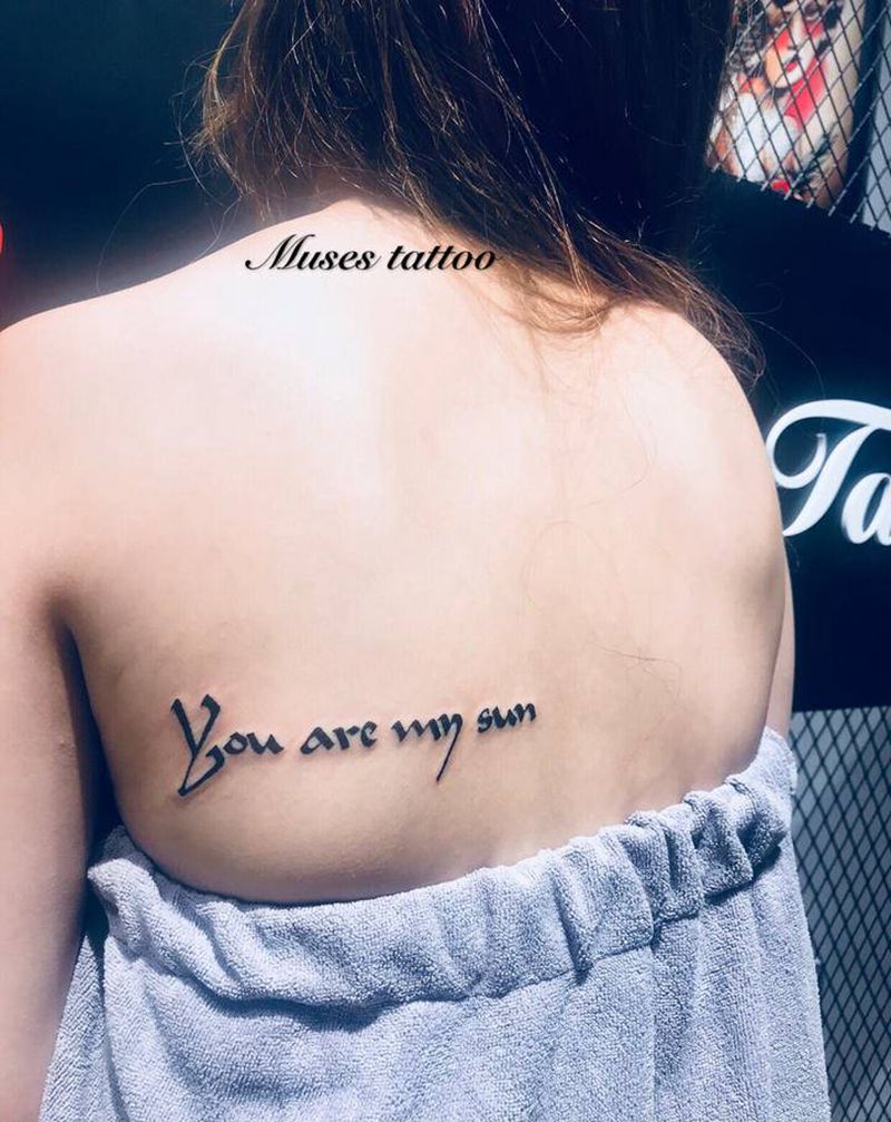 日常小图纹身图片_水彩纹身图案