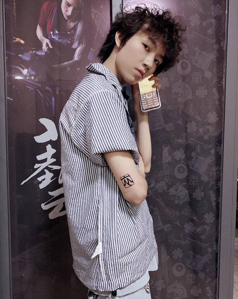 logo纹身图片_手臂图腾图腾纹身图案