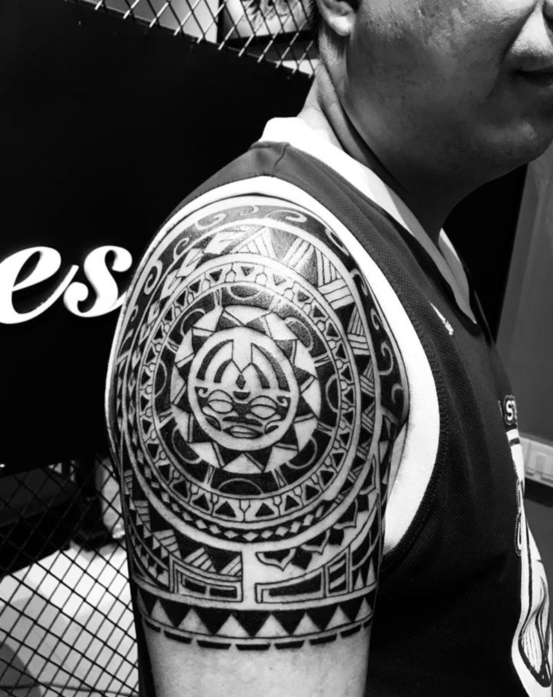 作品纹身图片_图腾纹身图案