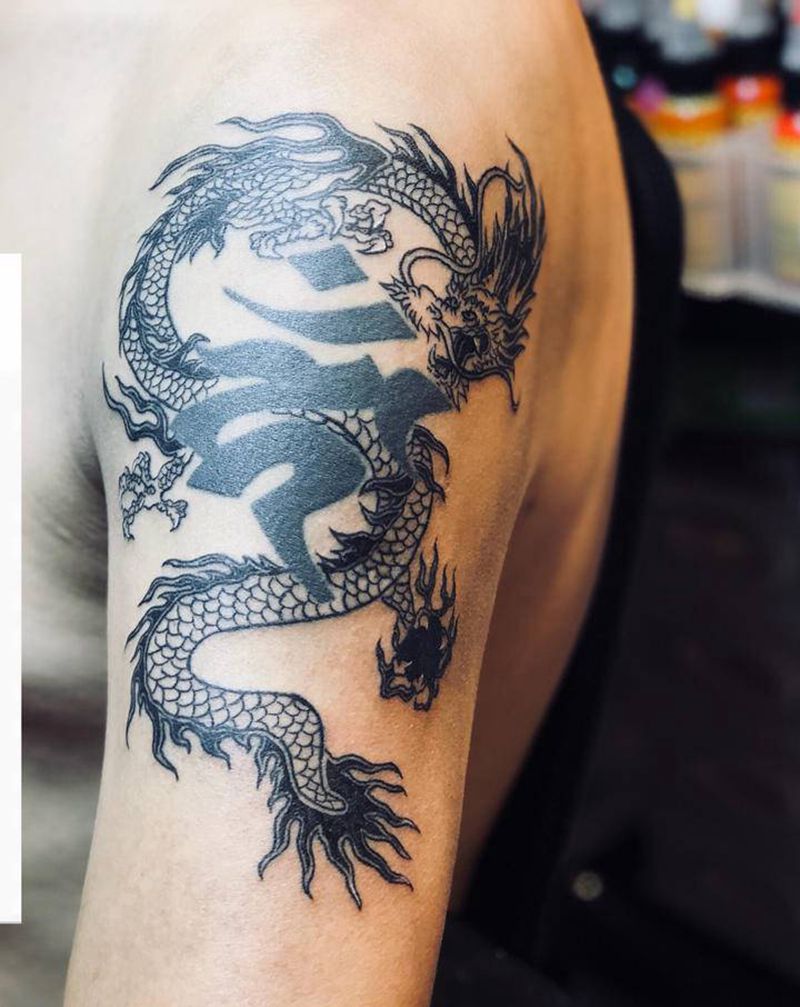 杂作纹身图片_小清新纹身图案