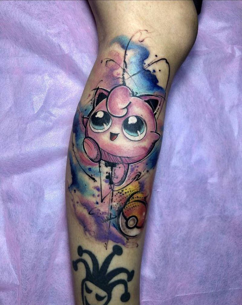 写实 school纹身图片_New School欧美写实纹身图案