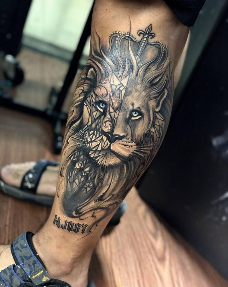 写实（子峰作品）纹身图片_欧美写实纹身图案