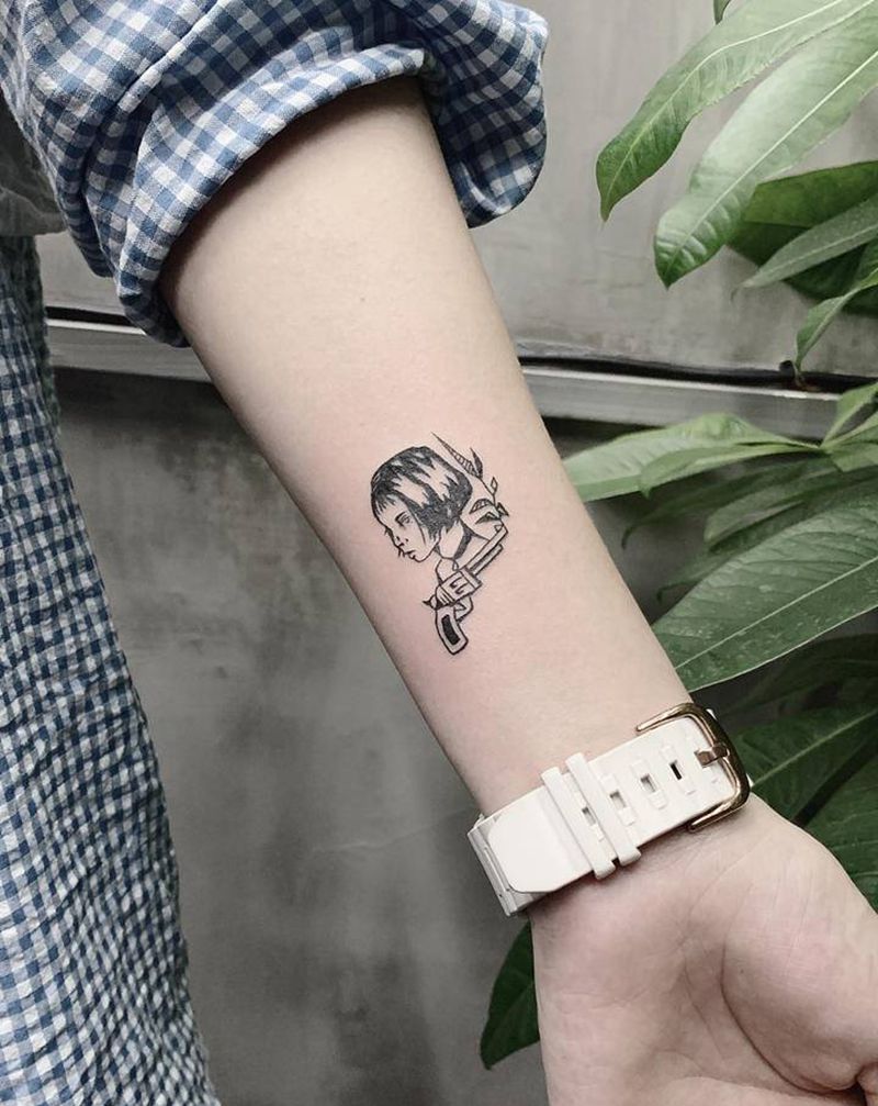 school小图纹身图片_手臂Old Schoolschool纹身图案