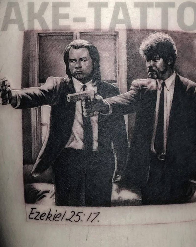 .纹身图片_欧美写实纹身图案