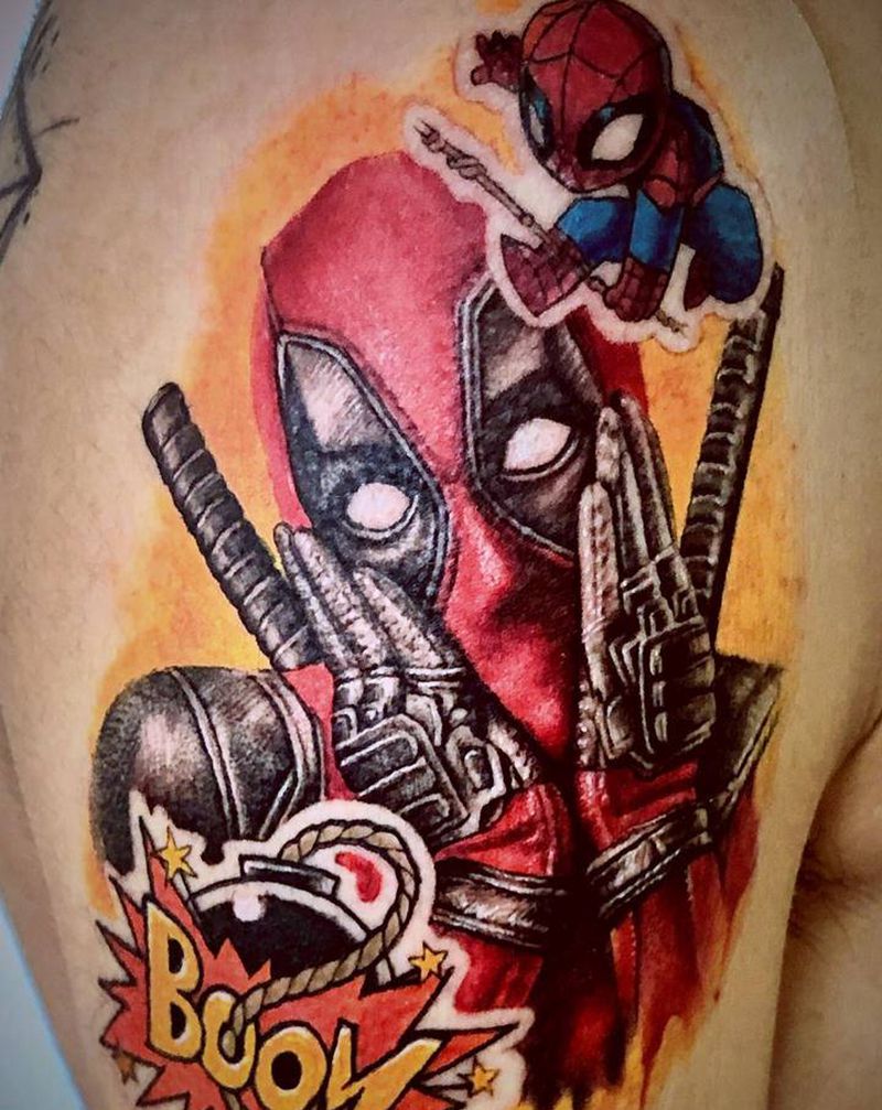 .纹身图片_手臂欧美写实纹身图案