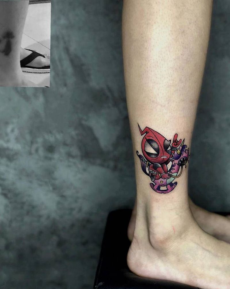 覆盖纹身图片_Old School纹身图案