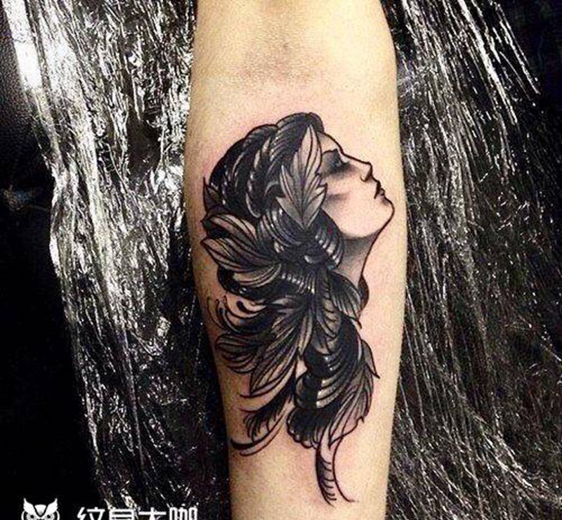 old school遮盖纹身图片_Old School纹身图案