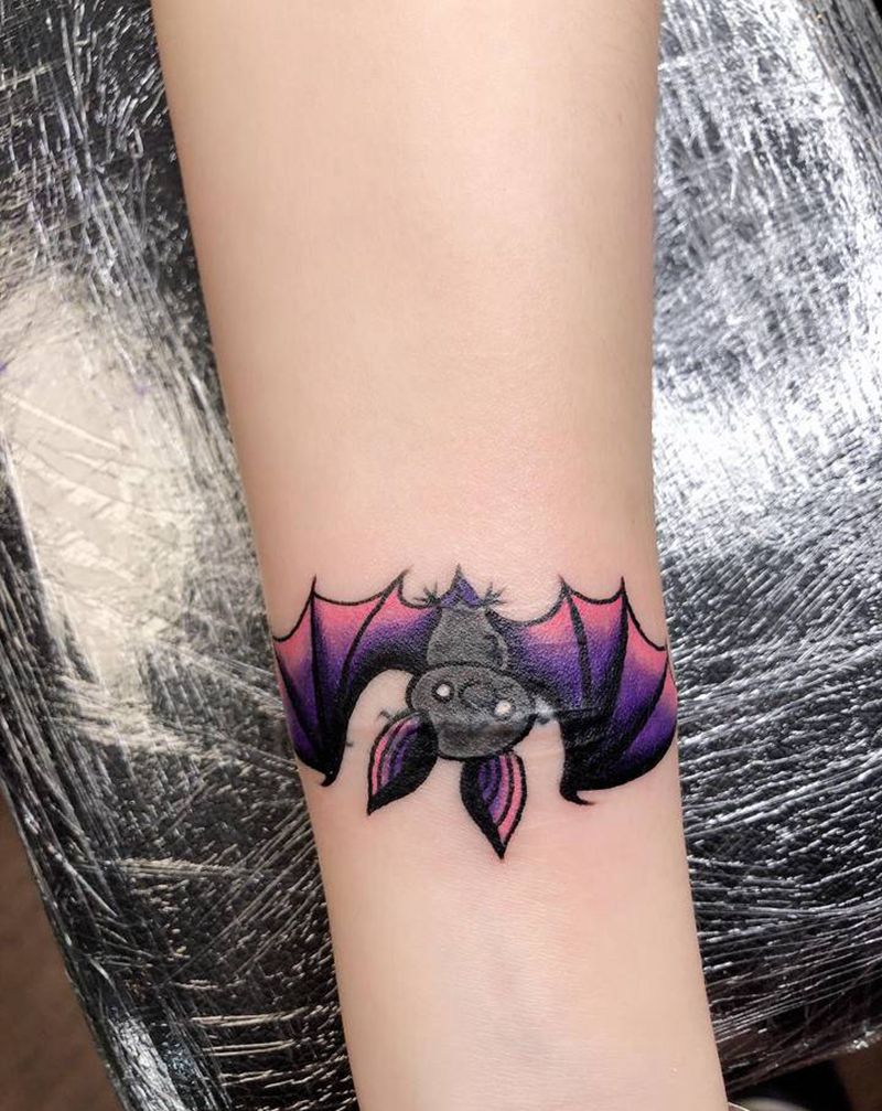 旧纹身旧疤痕遮盖纹身图片_Old School纹身图案