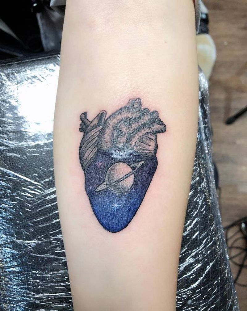 手术疤痕遮盖纹身图片_Old School纹身图案