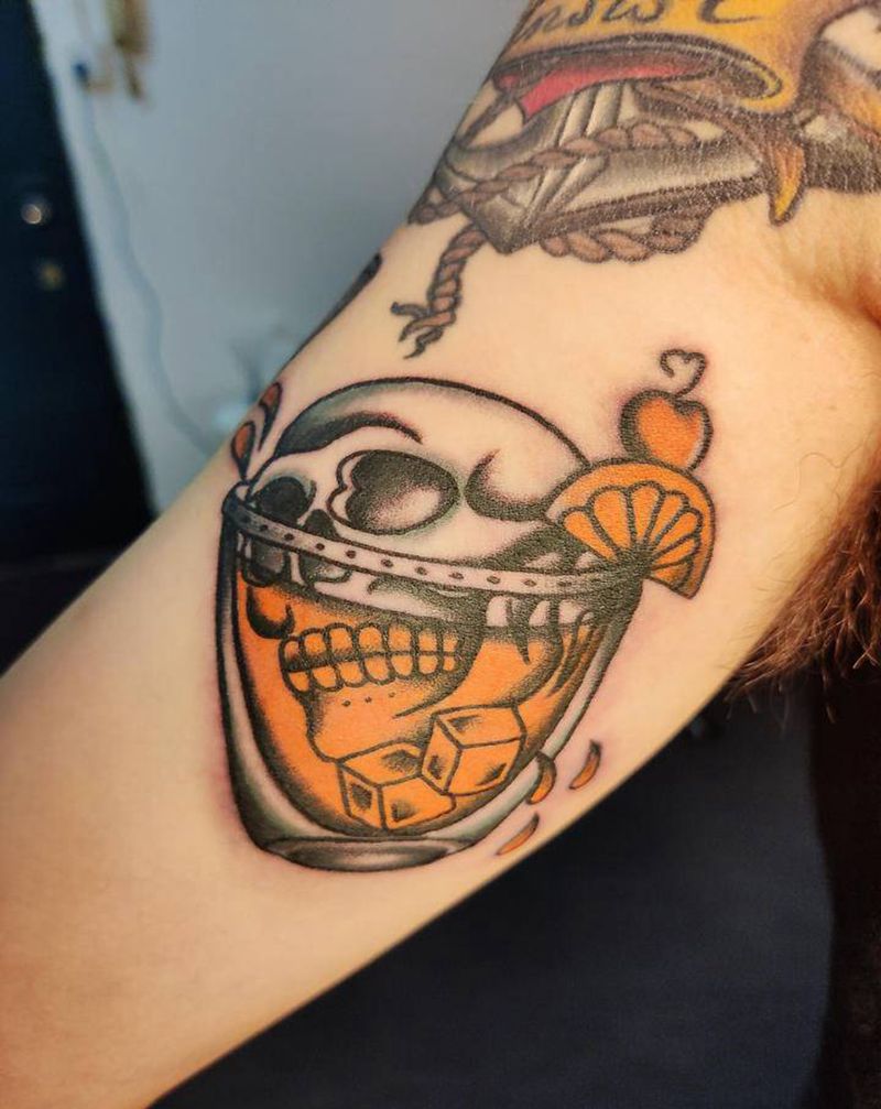 old school小图+1纹身图片_Old School纹身图案