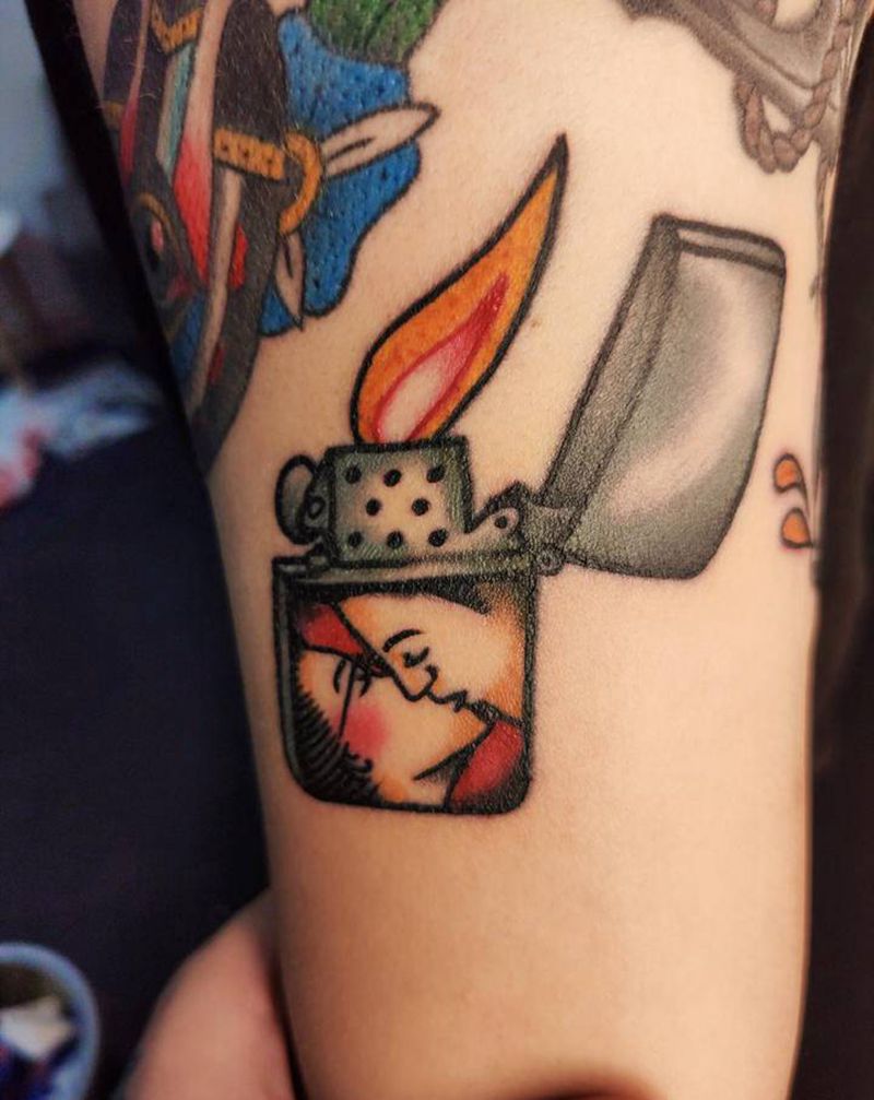 old school小图+1纹身图片_Old School纹身图案