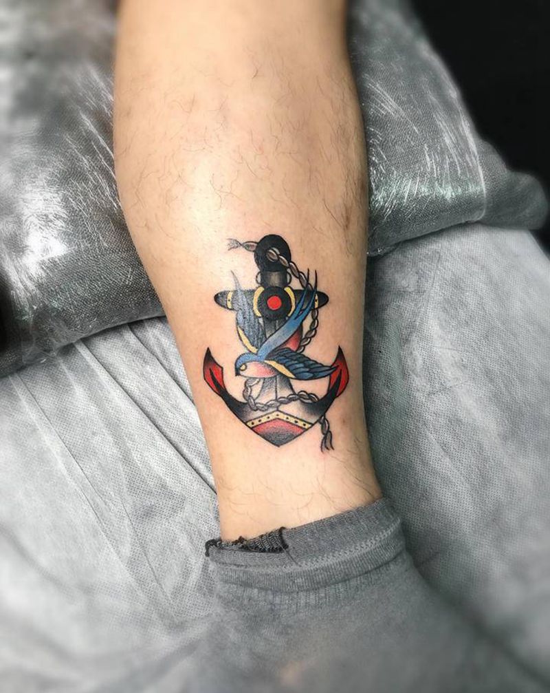 old school小图纹身图片_Old School纹身图案