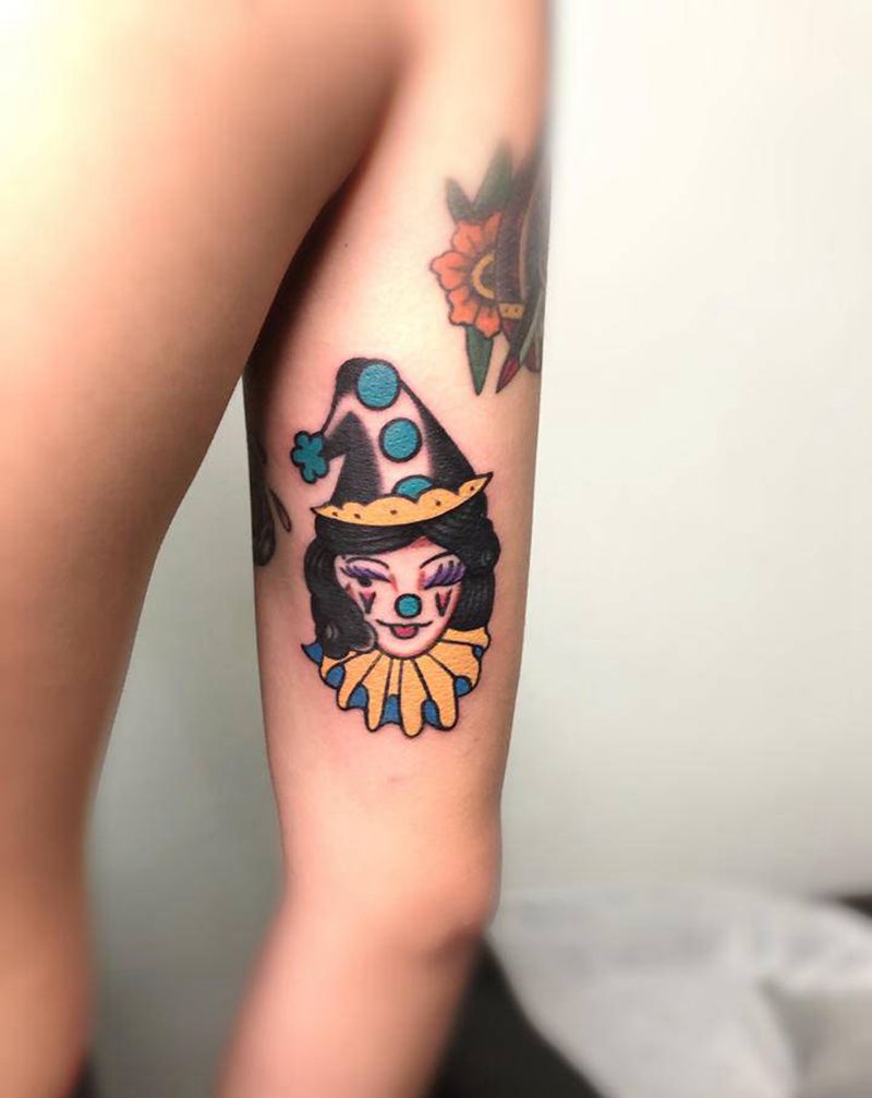 old school小图+1纹身图片_Old School纹身图案