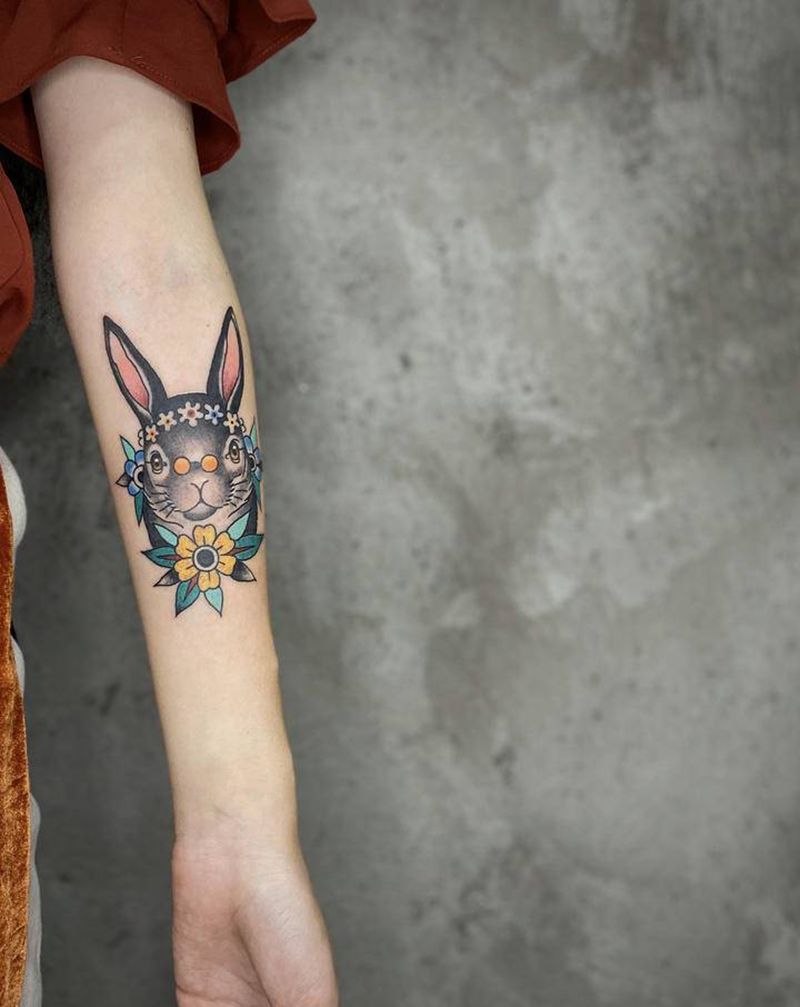 日常纹身图片_手部纹身图案