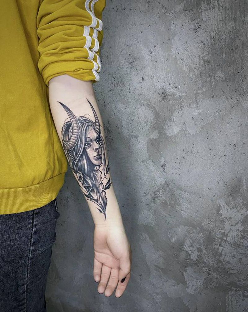 日常纹身图片_Old School纹身图案