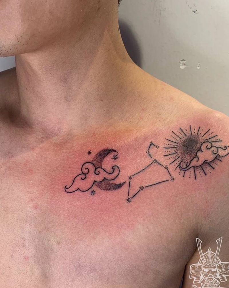 小图一些纹身图片_手臂颈部老传统花体字纹身图案