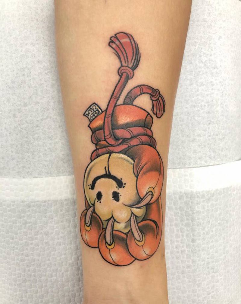 school拳套纹身图片_手臂New School纹身图案