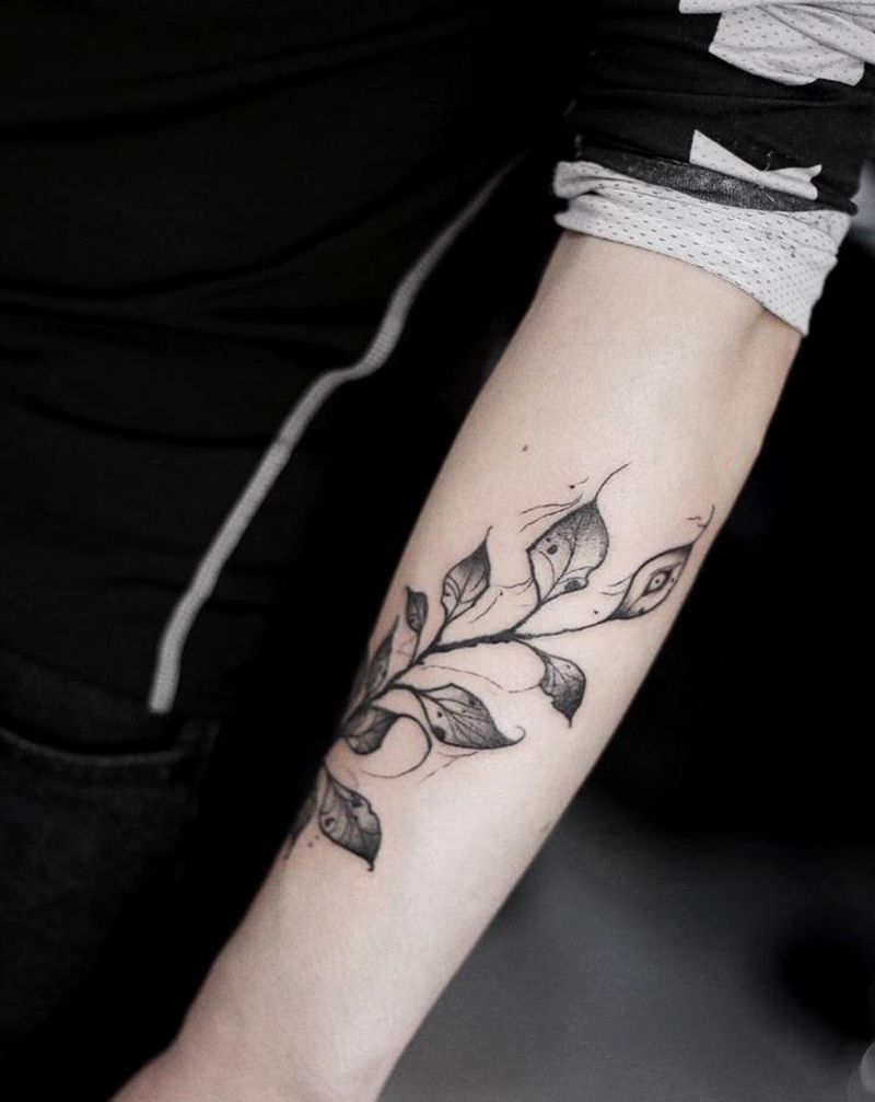 【 突发奇想 】纹身图片_手臂纹身图案