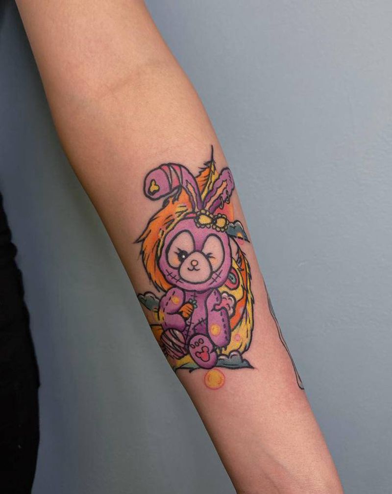 卡通小图纹身图片_手臂Old School纹身图案