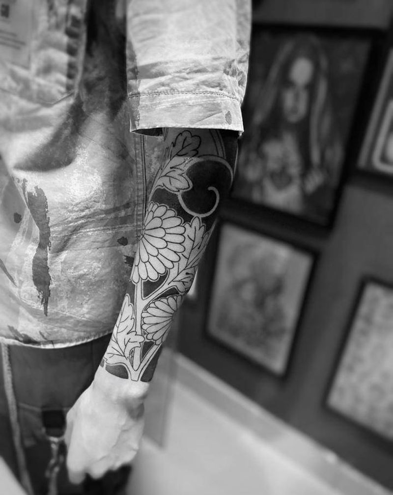 传统纹身图片_老传统纹身图案