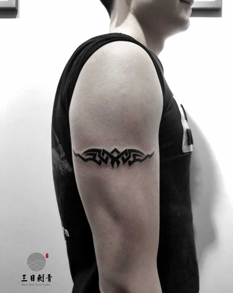 小图腾纹身图片_手臂图腾纹身图案