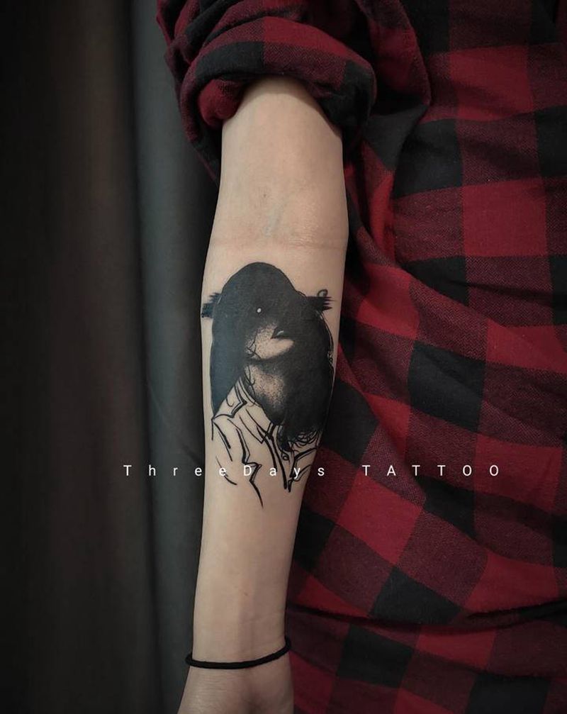 遮盖纹身图片_手臂图腾纹身图案