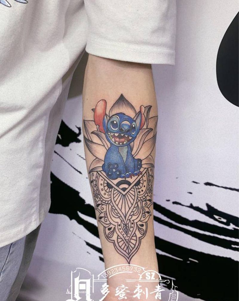 小可爱纹身图片_手臂纹身图案