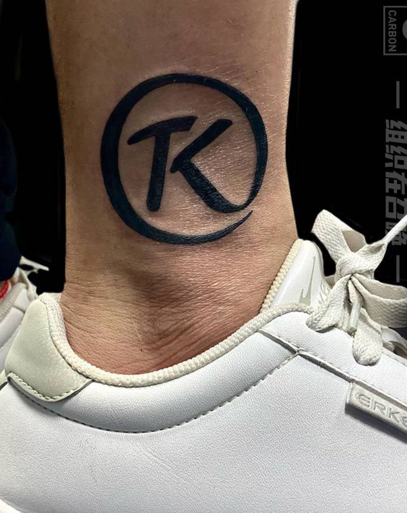 客带图纹身图片_脚部图腾纹身图案