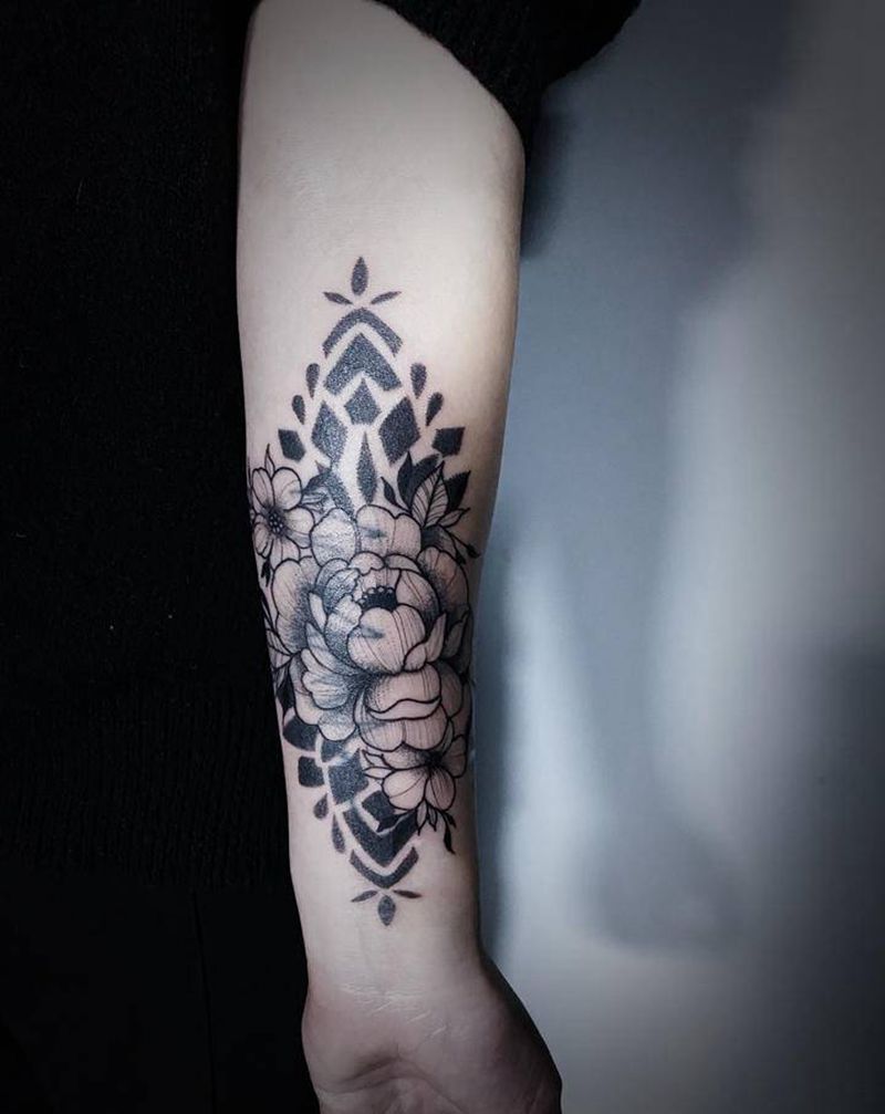 改纹身图片_手臂纹身图案