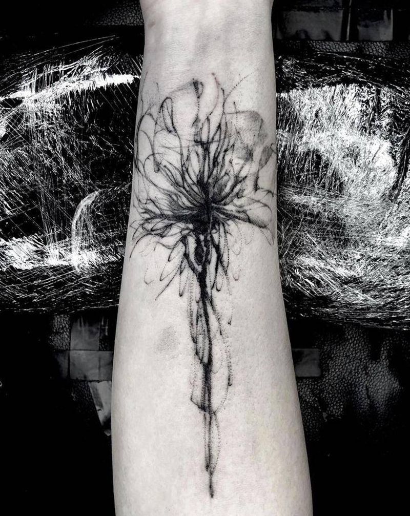 随性纹身图片_手臂纹身图案