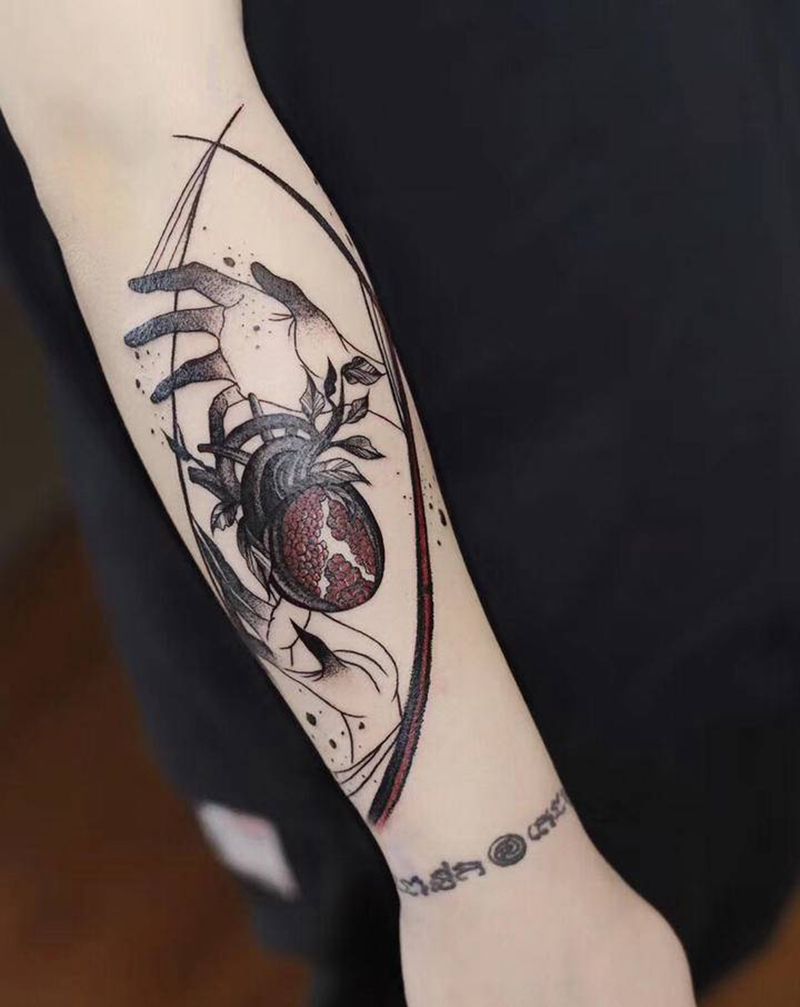 原创手稿特价图纹身图片_点刺纹身图案